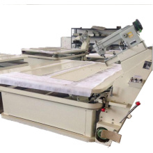 mattress tape edge machine with chain stitch sewing head